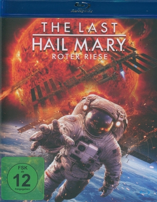 The Last Hail M.A.R.Y.1 Blu-ray