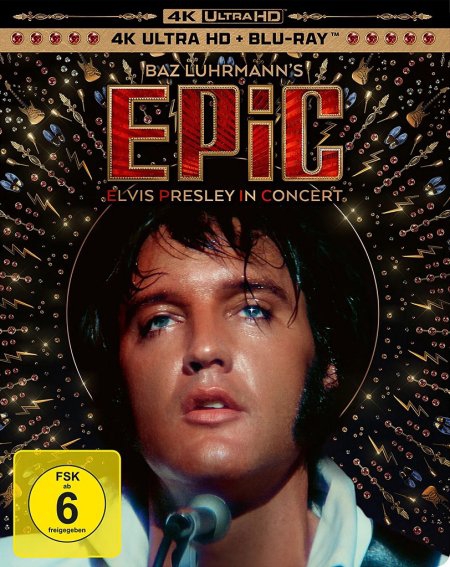 EPiC: Elvis Presley in Concert