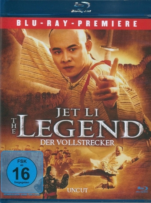 The Legend1 Blu-ray