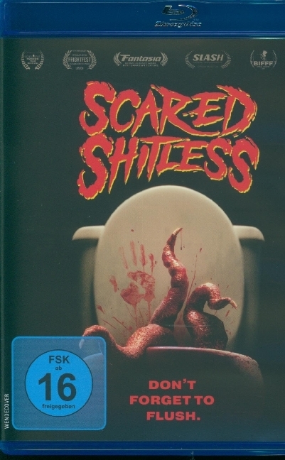 Scared Shitless1 Blu-ray