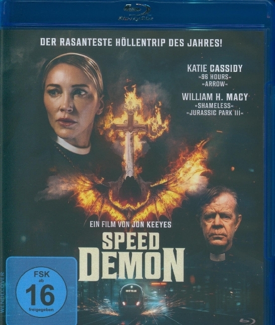 Speed Demon1 Blu-ray
