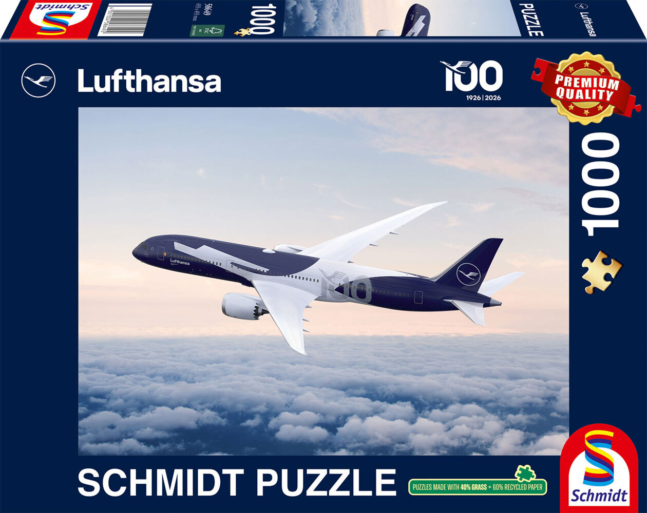 1002 Jahre Lufthansa 1000 Teile