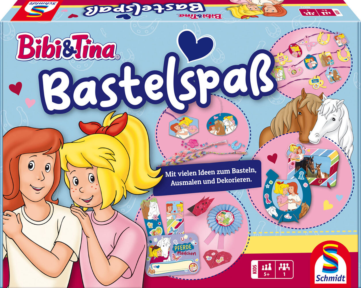 Bibi & Tina Bastelspaß