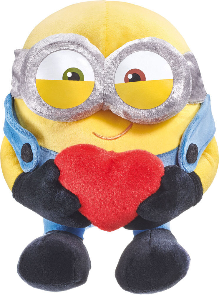 Minions Bob mit Herz 22 cm