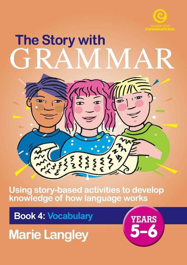 The Story with Grammar Book 4