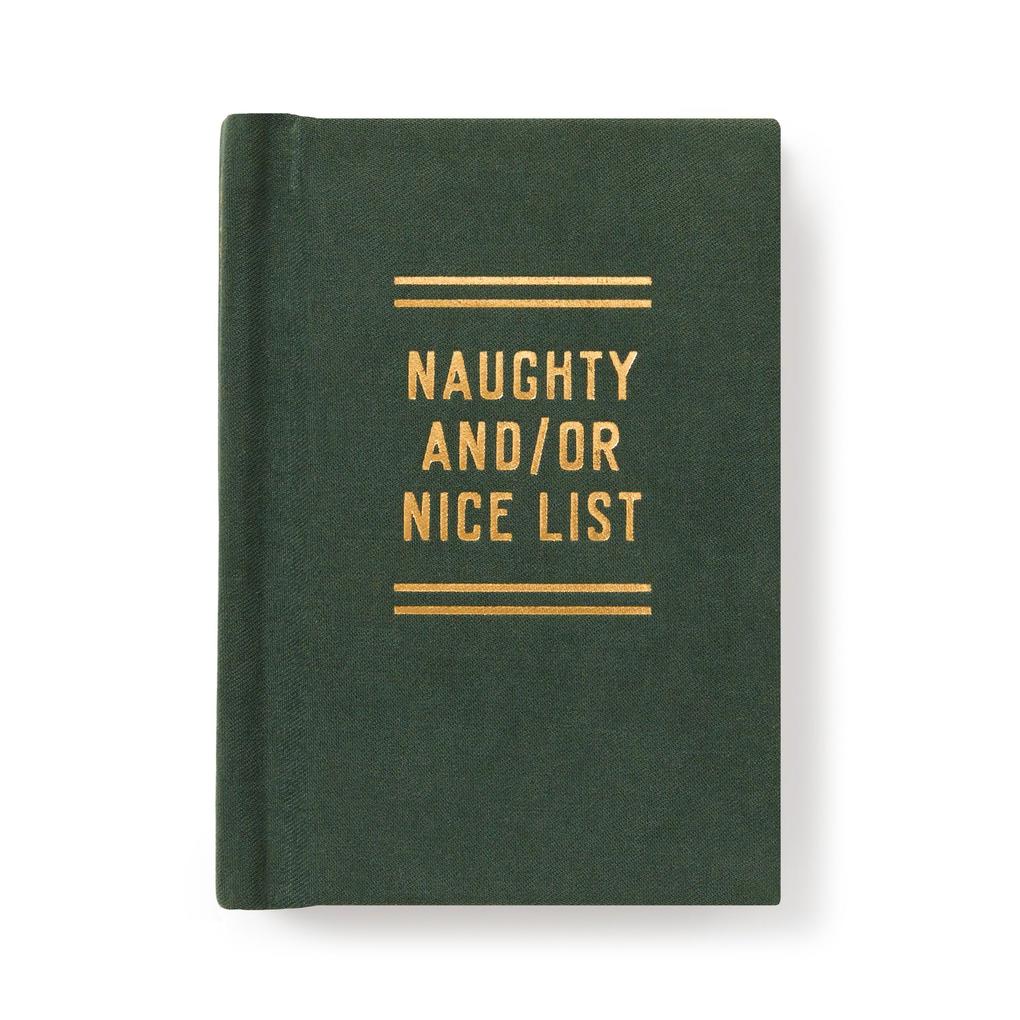 Naughty and/or Nice Tiny Diary