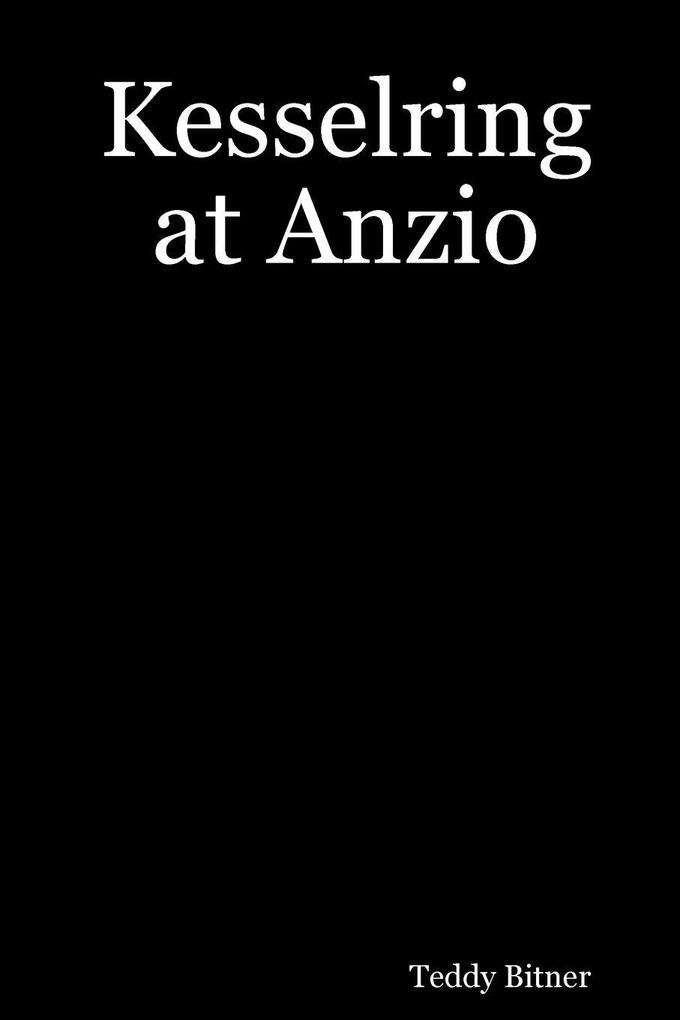 Kesselring at Anzio