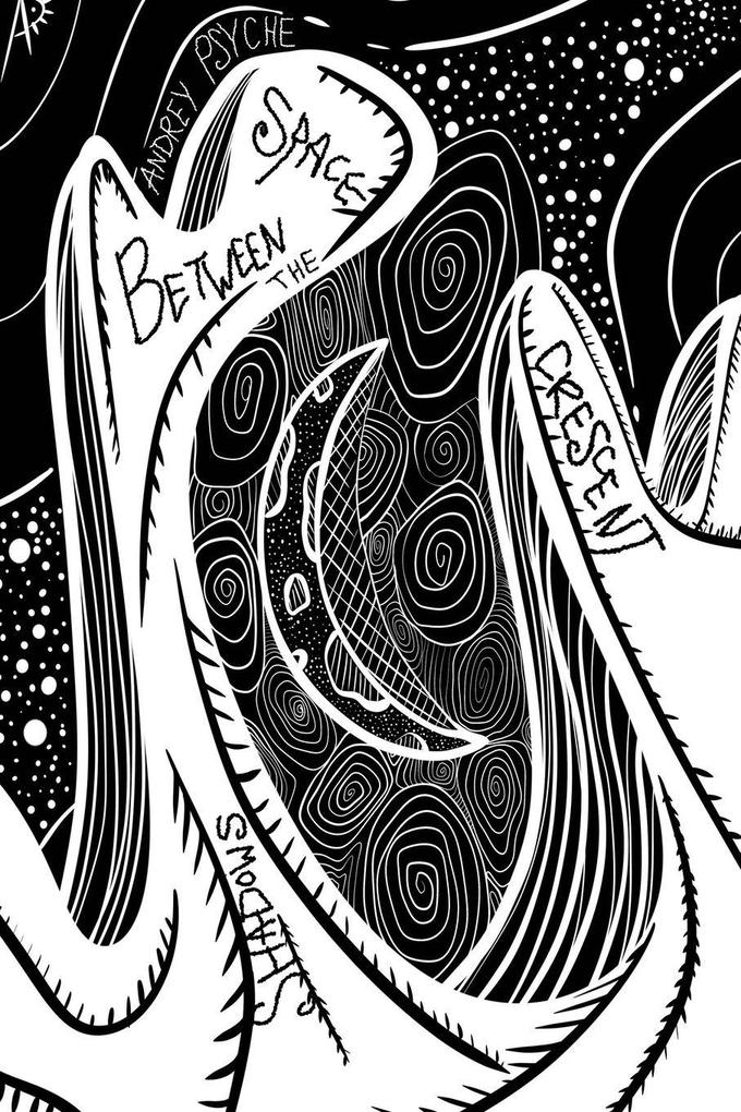 Space Between the Crescent Shadows