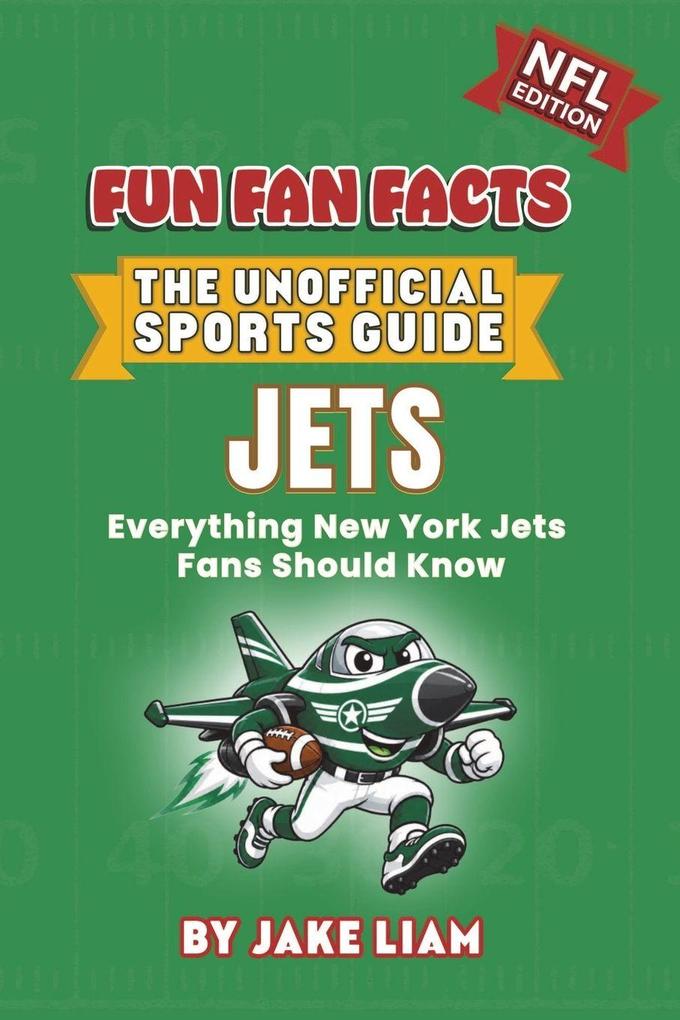 New York Jets Football Book for Kids
