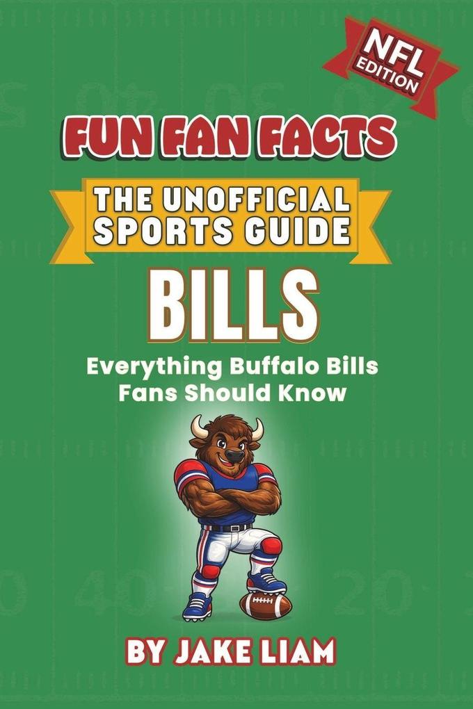 Buffalo Bills Football Book for Kids