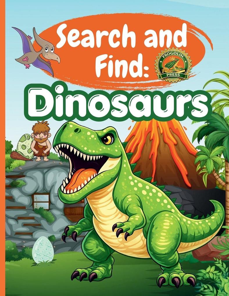 Search and Find Dinosaurs