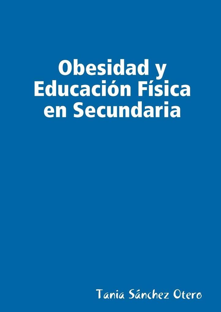 Obesidad y Educación Física en Secundaria