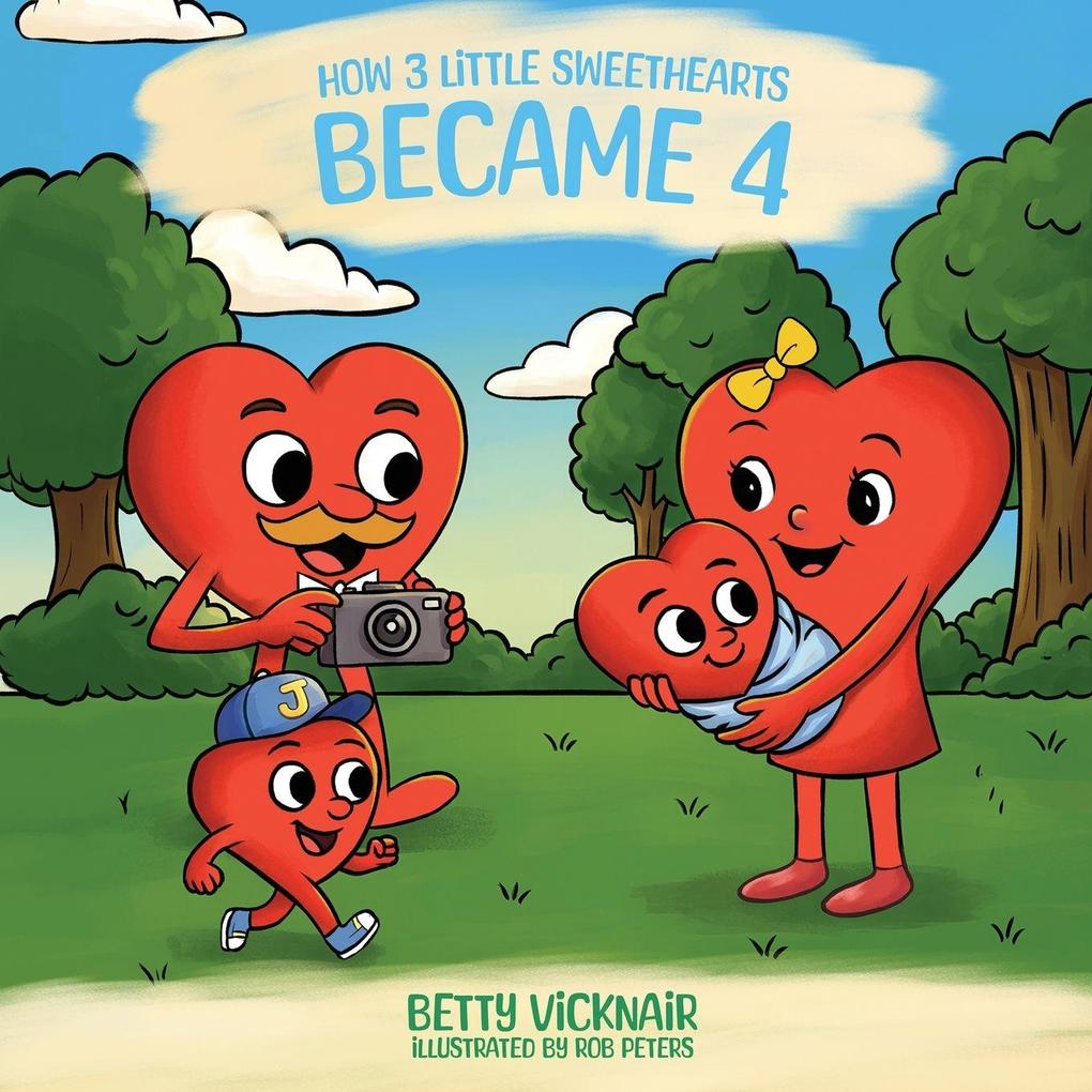 How 3 Little Sweethearts Became 4