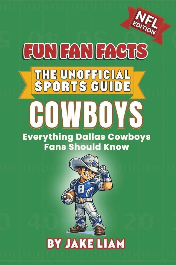 Dallas Cowboys Football Book for Kids