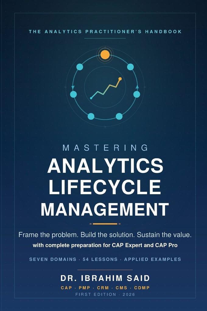 Mastering Analytics Lifecycle Management