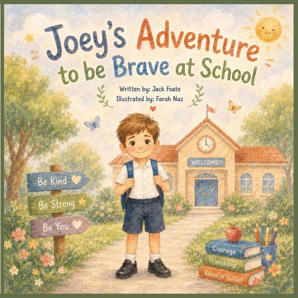 Joey's Adventure to be Brave at School