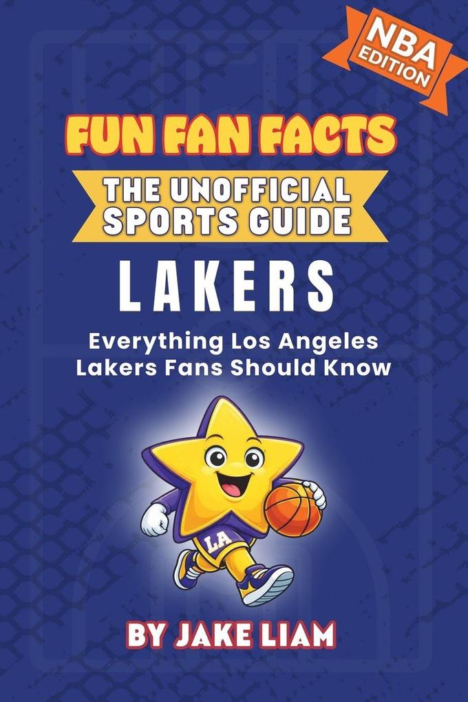 Los Angeles Lakers Basketball Book for Kids