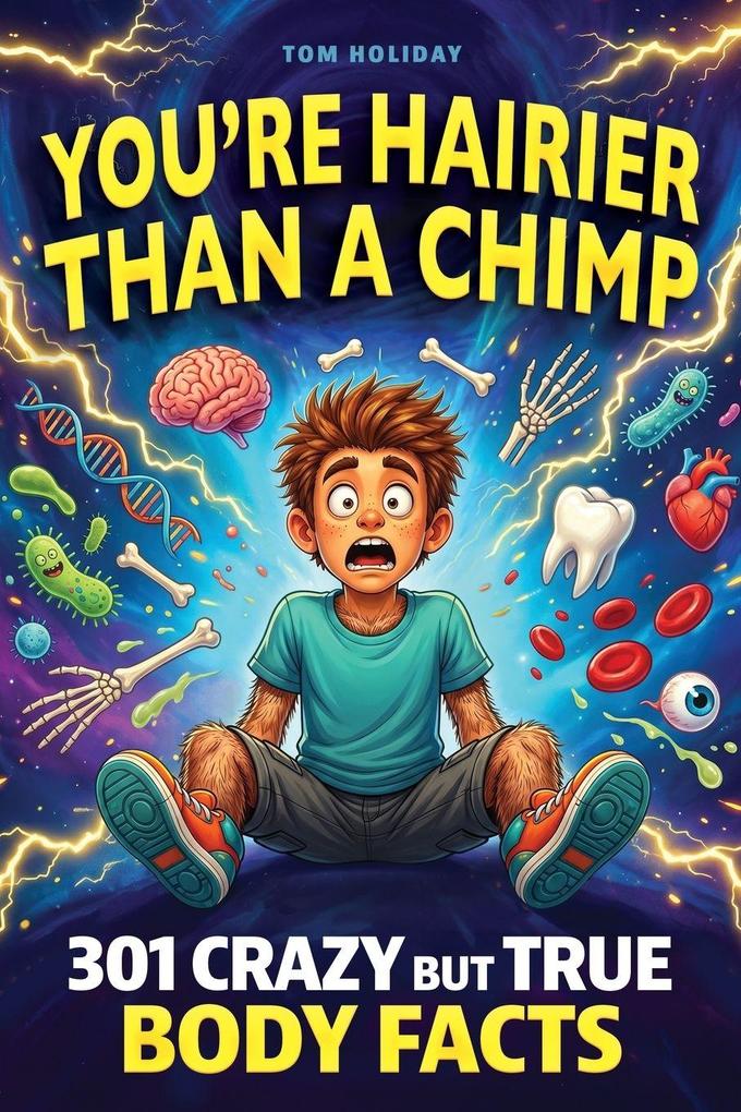 YOU'RE HAIRIER THAN A CHIMP