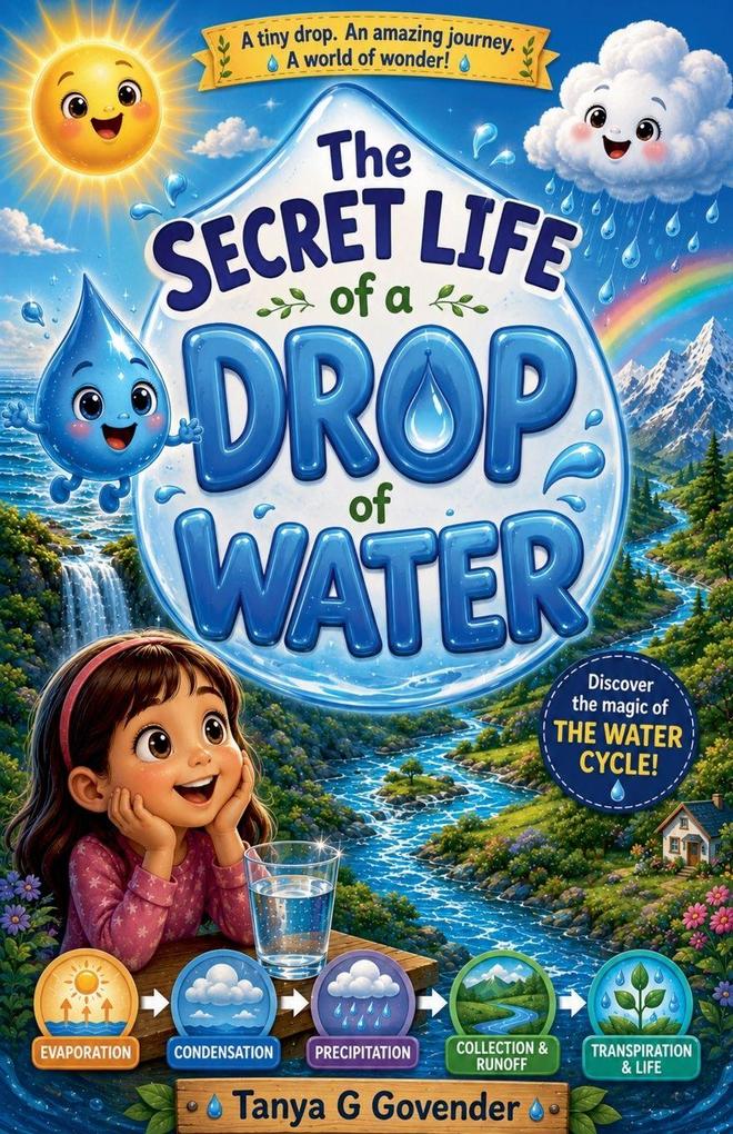 The Secret Life of a Drop of Water