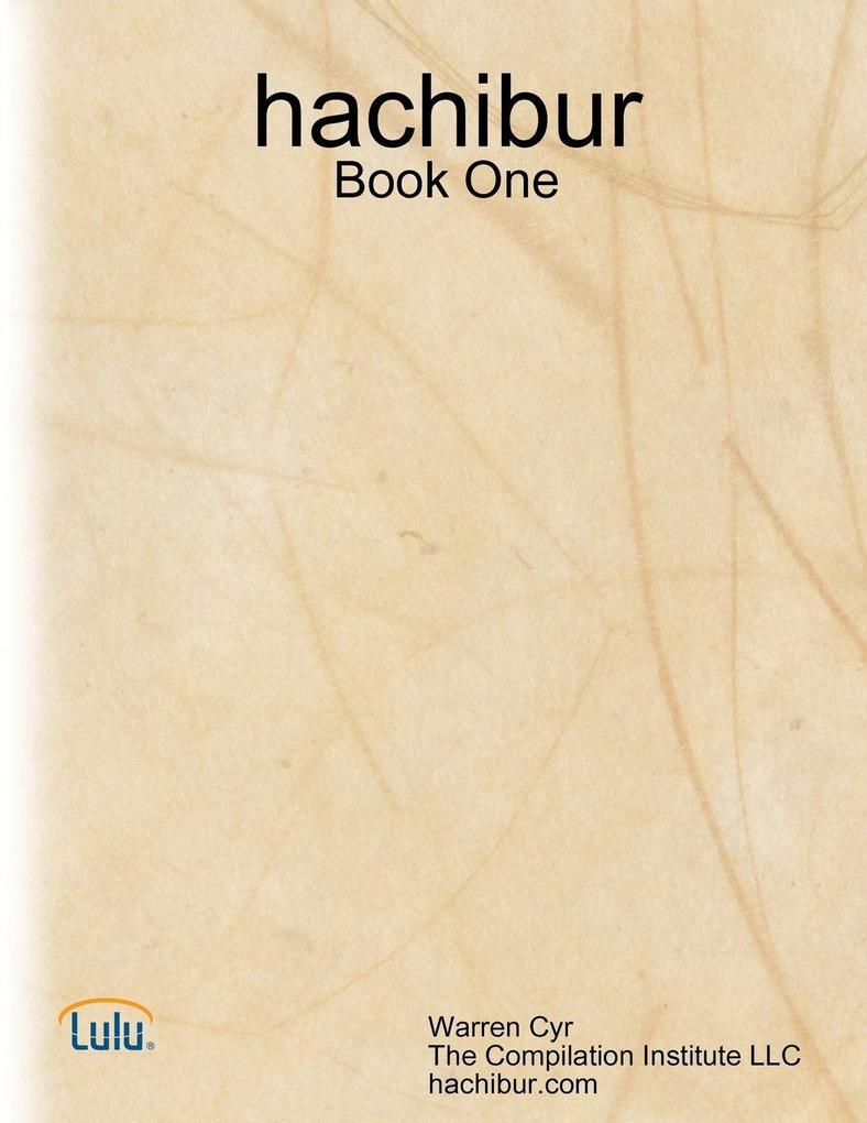 hachibur - Book One