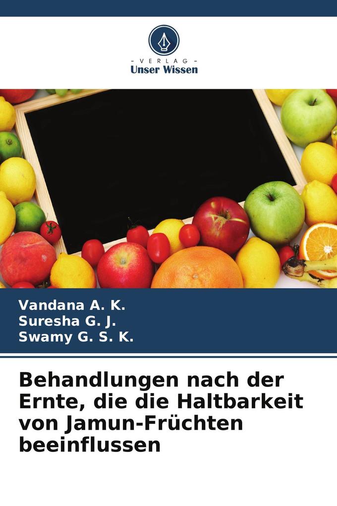 Behandlungen nach der Ernte die die Haltbarkeit von Jamun-Früchten beeinflussen