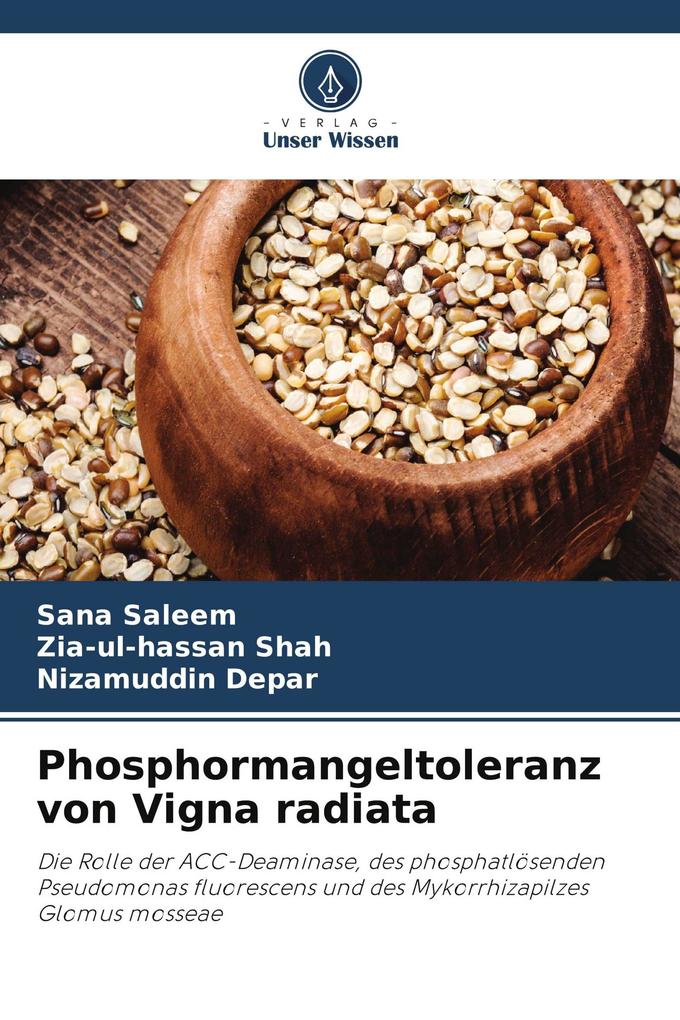 Phosphormangeltoleranz von Vigna radiata