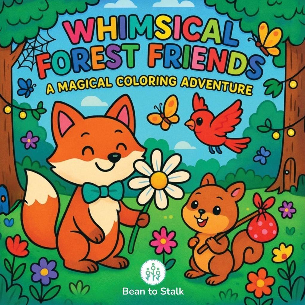 Whimsical Forest Friends