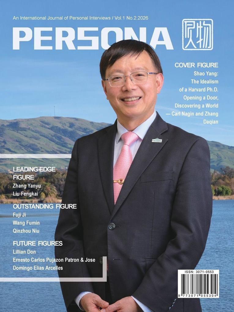 PERSONA Magazine - Vol. 1 No. 2 (July 2026)