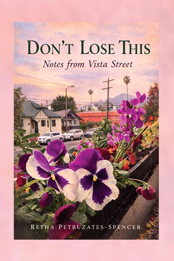 Don't Lose This
