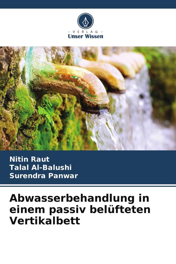 Abwasserbehandlung in einem passiv belüfteten Vertikalbett