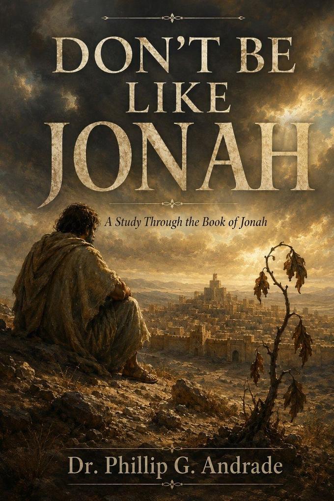 Don't Be Like Jonah
