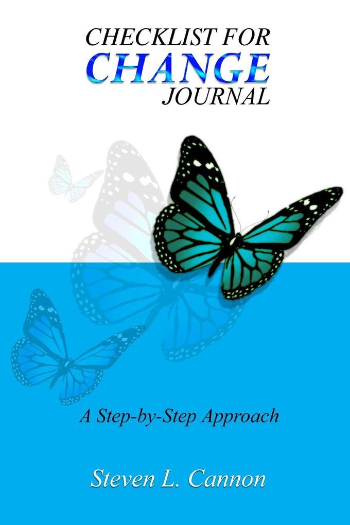 Checklist For Change Journal - Second Edition