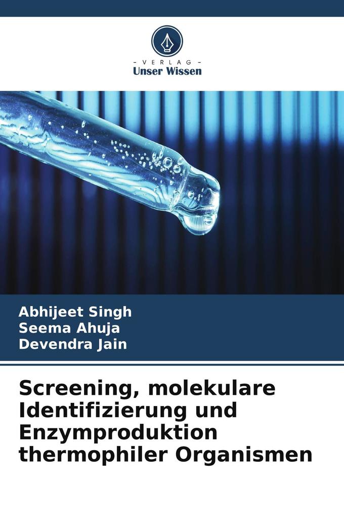 Screening molekulare Identifizierung und Enzymproduktion thermophiler Organismen