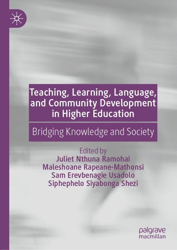Teaching Learning Language and Community Development in Higher Education
