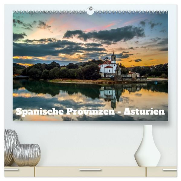 Spanische Provinzen - Asturien (hochwertiger Premium Wandkalender 2027 DIN A2 quer) Kunstdruck in Hochglanz