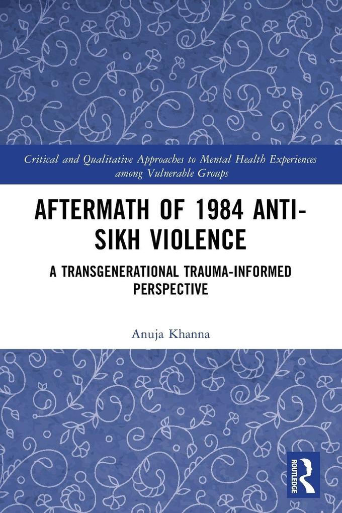 Aftermath of 1984 Anti-Sikh Violence