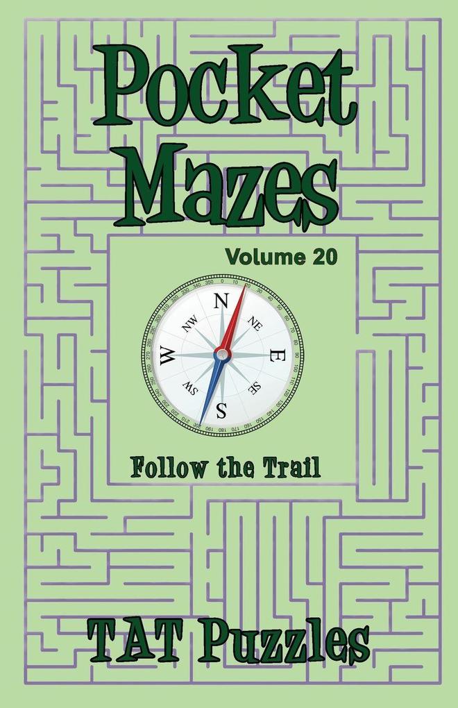 Pocket Mazes - Volume 20
