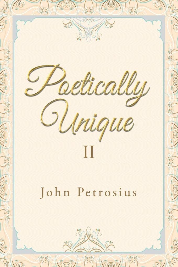Poetically Unique II