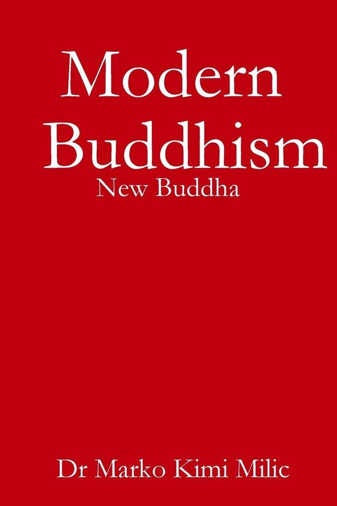 Modern Buddhism
