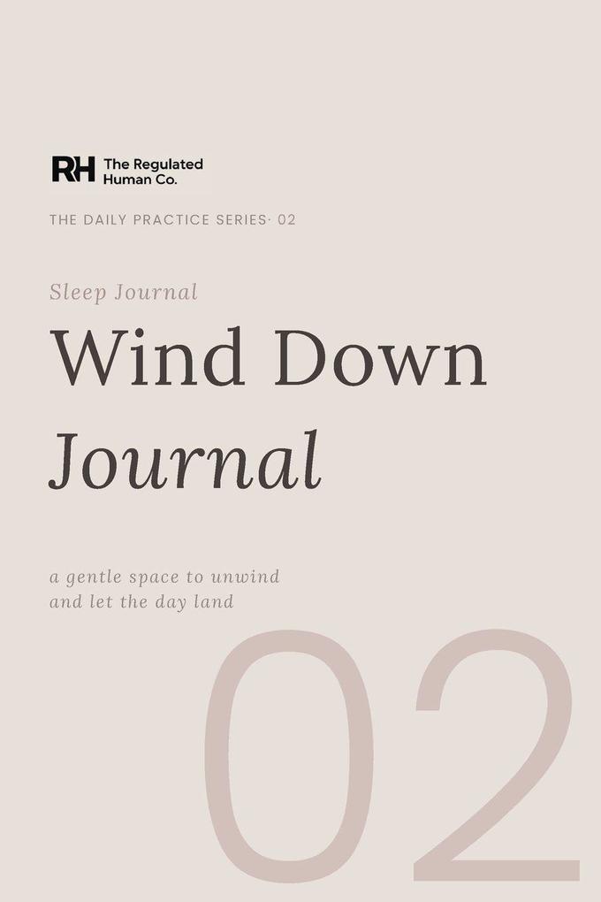 Sleep Wind-Down Journal