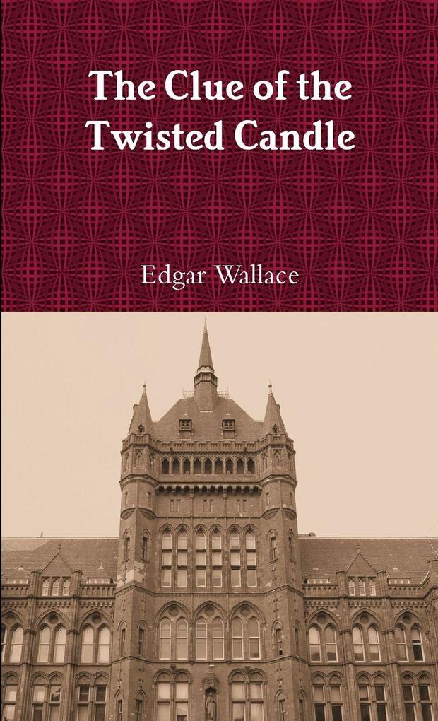The Clue of the Twisted Candle