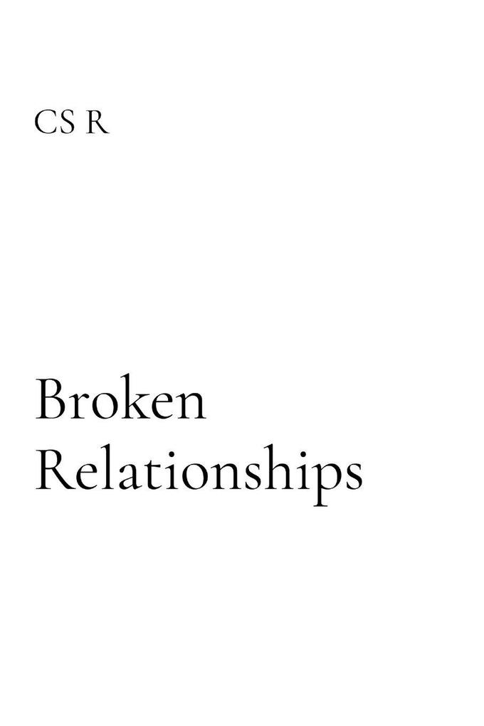 Broken Relationships