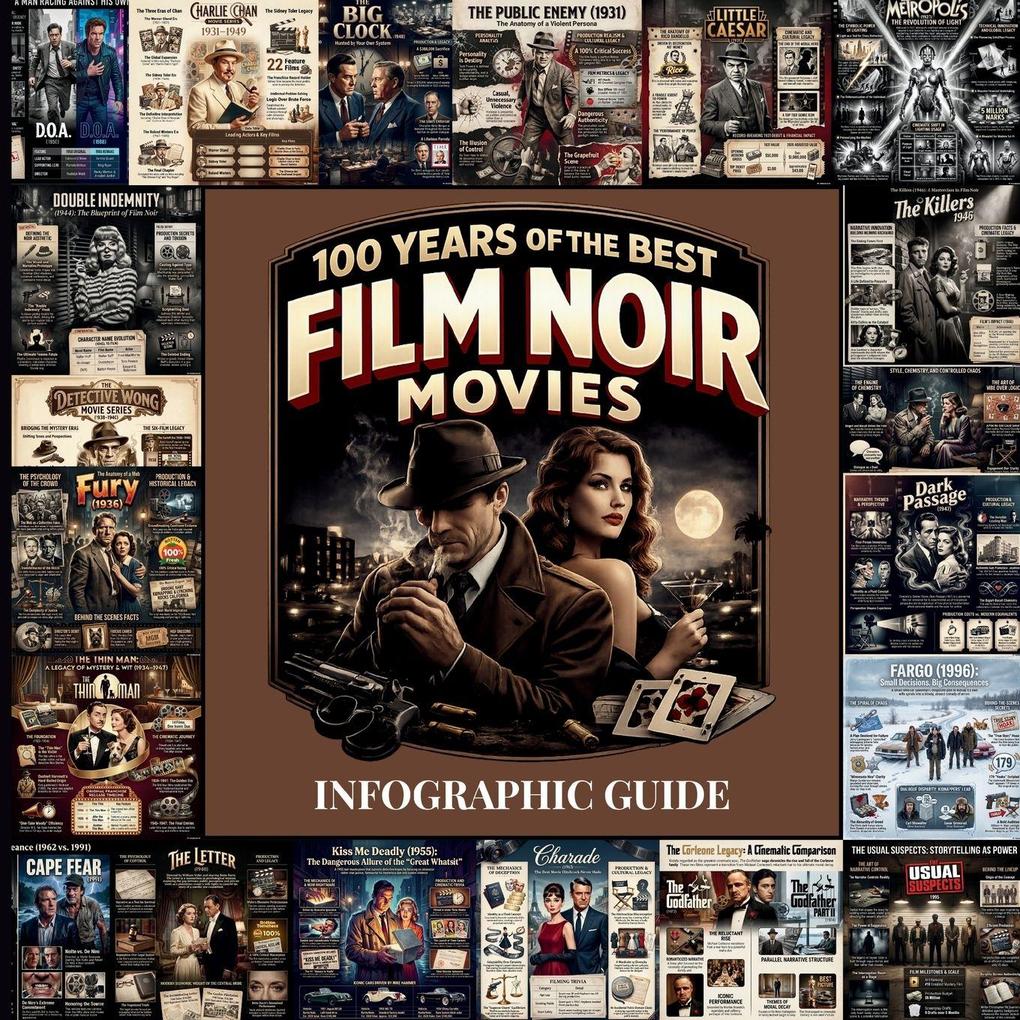 100 Years of the Best Film Noir