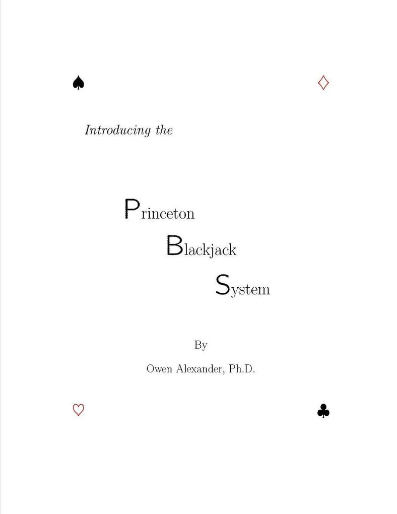 Princeton Blackjack System