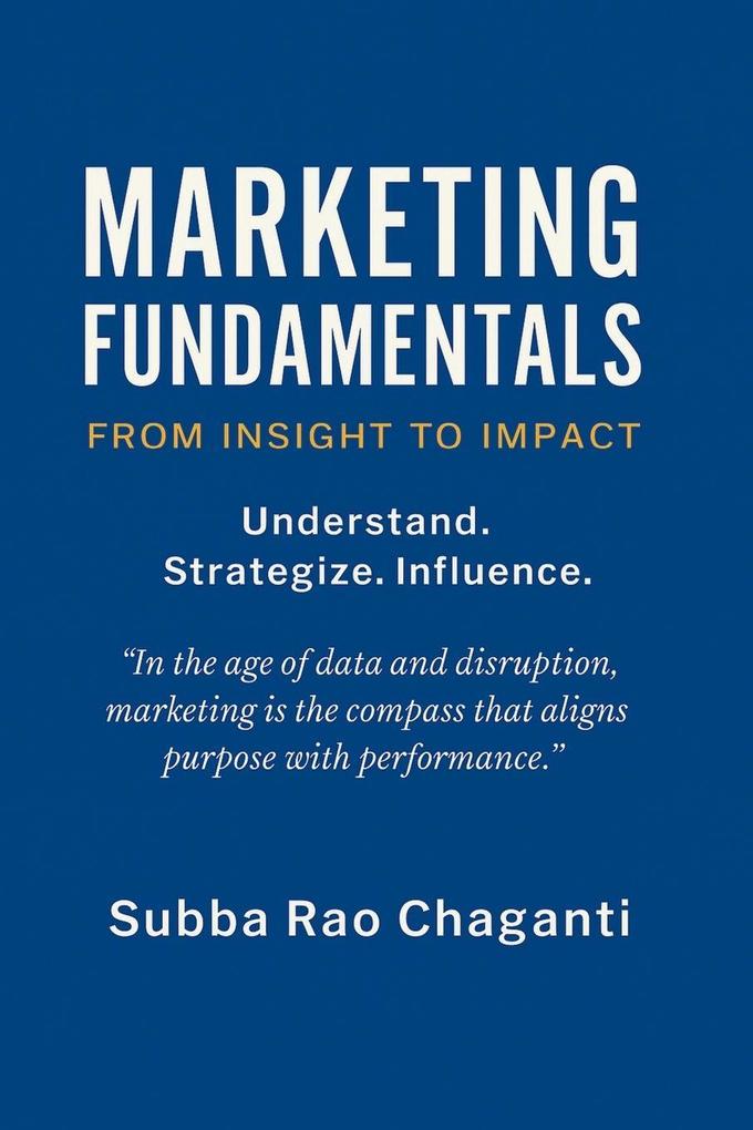 Marketing Fundamentals