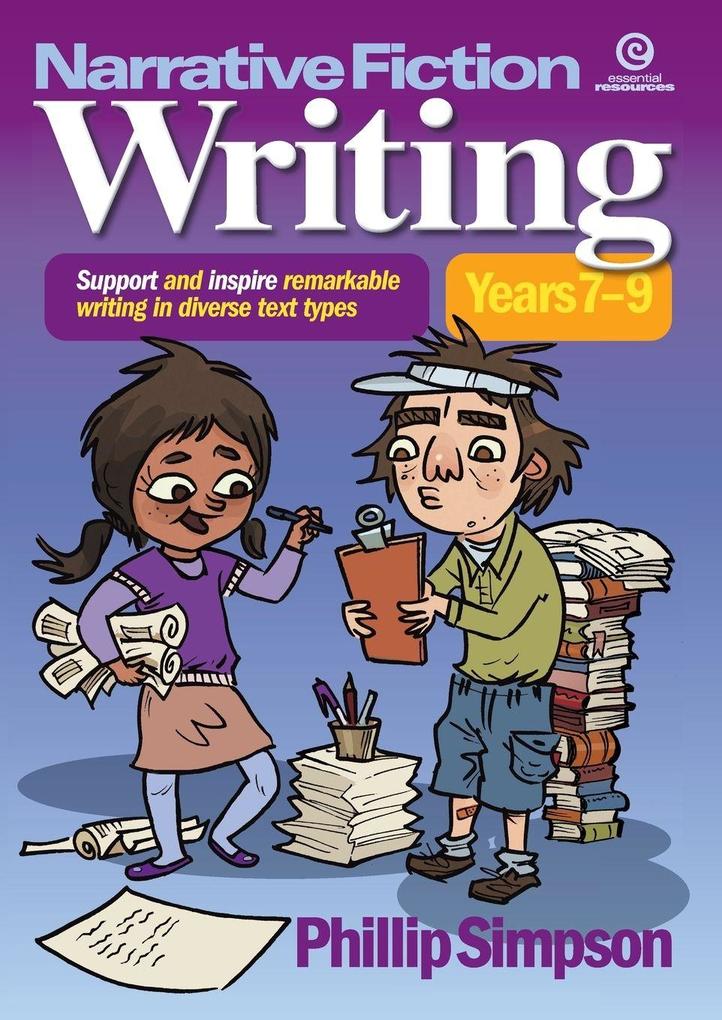 Narrative Fiction Writing - Book 1