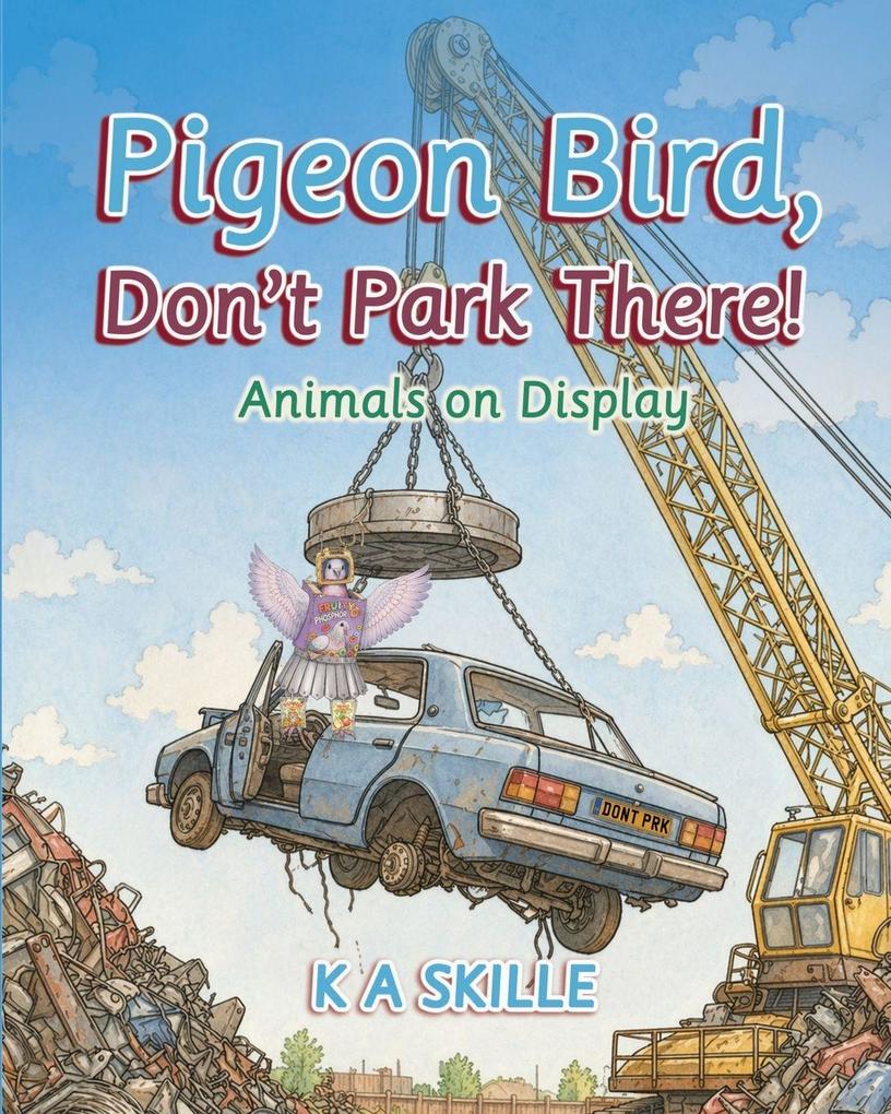PIGEON BIRD DON'T PARK THERE