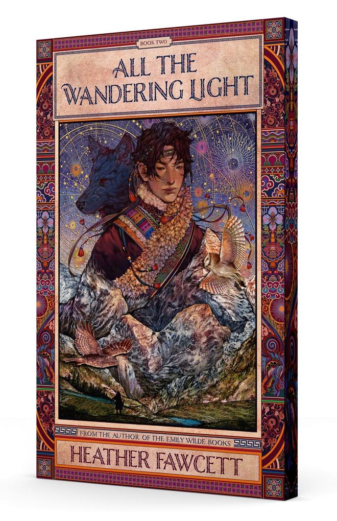 HarperCollins Publishers Inc All The Wandering Light (Uk Edition)
