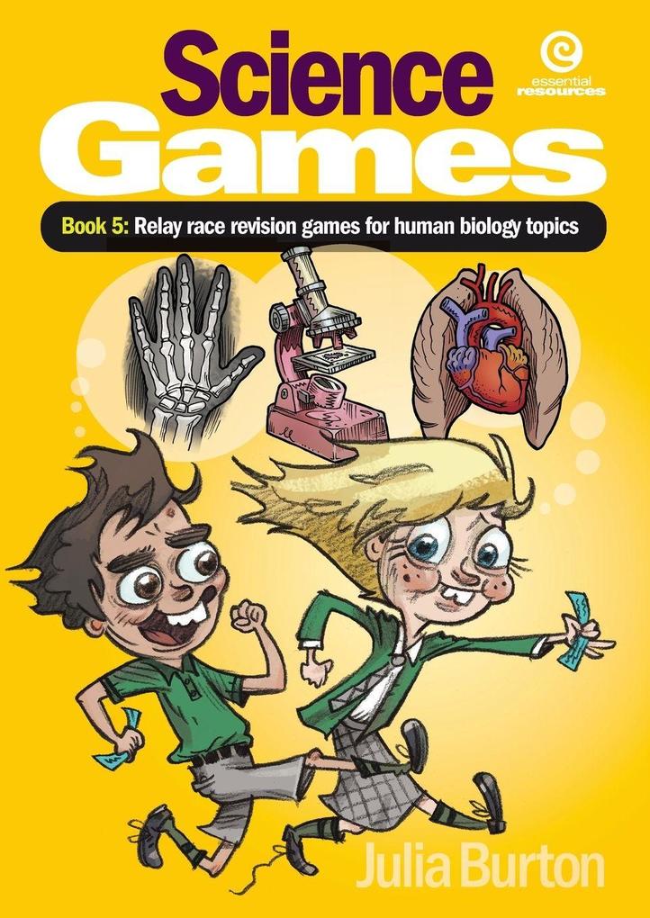 Science Games Book 5 Human Biology