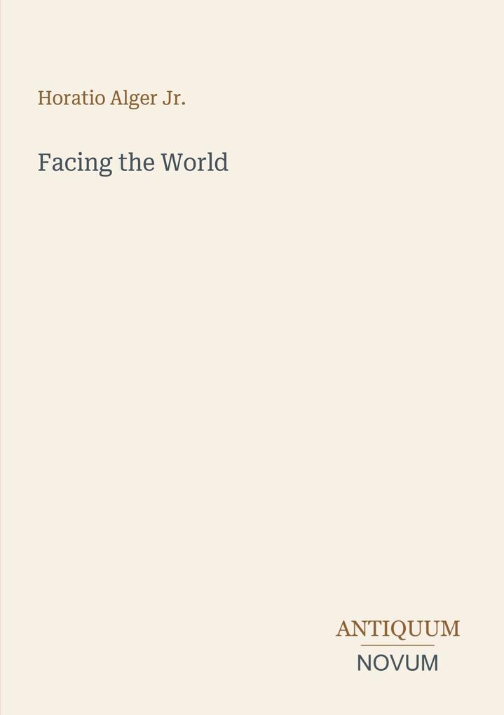 Facing the World